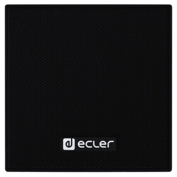 Ecler AMBIT-13 3.5-Inch Passive Speaker, 25W @ 8 Ohms or 70V / 100V Line - Black, IP54 (Pair)