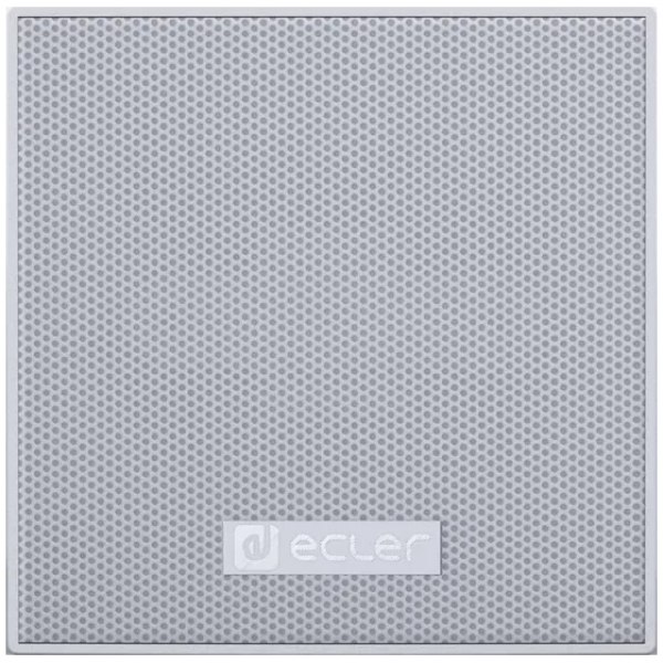 Ecler AMBIT-13 3.5-Inch Passive Speaker, 25W @ 8 Ohms or 70V / 100V Line - White, IP54 (Pair)