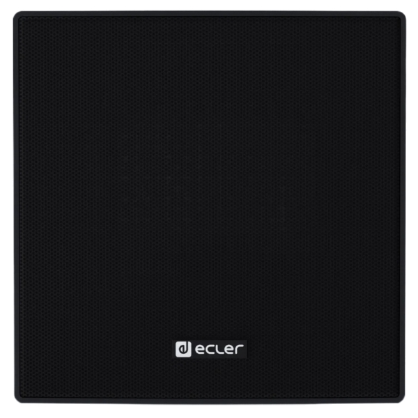 Ecler AMBIT-16 6.5-Inch Passive Speaker, 50W @ 8 Ohms or 70V / 100V Line - Black, IP54 (Pair)