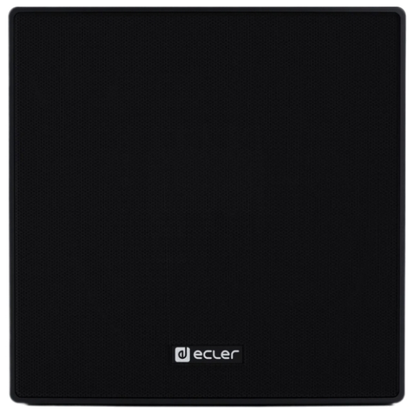 Ecler AMBIT-18 8-Inch Passive Speaker, 100W @ 8 Ohms or 70V / 100V Line - Black, IP54 (Pair)