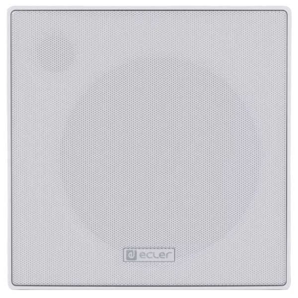 Ecler AMBIT-18 8-Inch Passive Speaker, 100W @ 8 Ohms or 70V / 100V Line - White, IP54 (Pair)