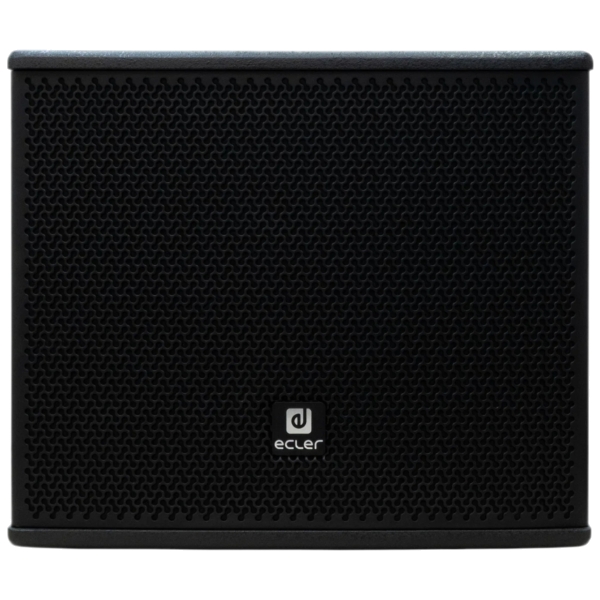 Ecler ARQIS SB12i 12-Inch Passive Subwoofer, 300W @ 8 Ohms - Black