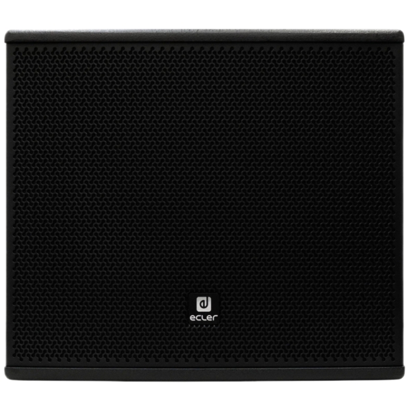 Ecler ARQIS SB15i 15-Inch Passive Subwoofer, 600W @ 8 Ohms - Black