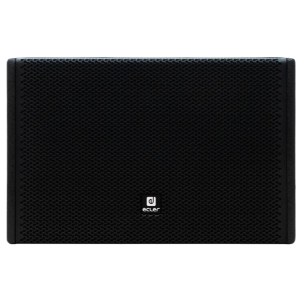 Ecler ARQIS SB6Ti Dual 6.5-Inch Slimline Passive Subwoofer, 120W @ 8 Ohms or 70V / 100V Line - Black