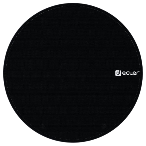 Ecler IC6i 6.5-Inch 2-Way Ceiling Speaker, 40W @ 8 Ohms or 70V / 100V Line - Black (Pair)