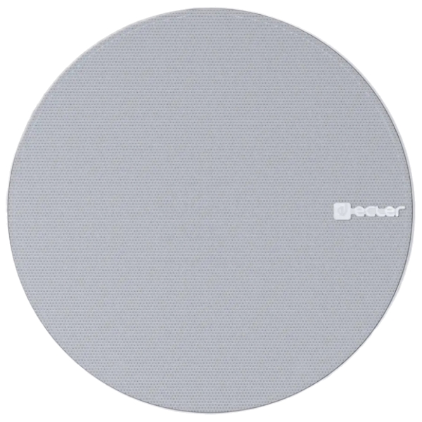 Ecler IC6i 6.5-Inch 2-Way Ceiling Speaker, 40W @ 8 Ohms or 70V / 100V Line - White (Pair)