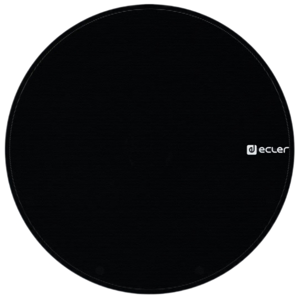 Ecler IC8i 8-Inch 2-Way Ceiling Speaker, 60W @ 8 Ohms or 70V / 100V Line - Black (Pair)