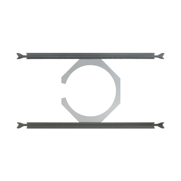 Ecler IC-TB8 Tile Bridge for Ecler IC-8 Ceiling Speakers (Pair)