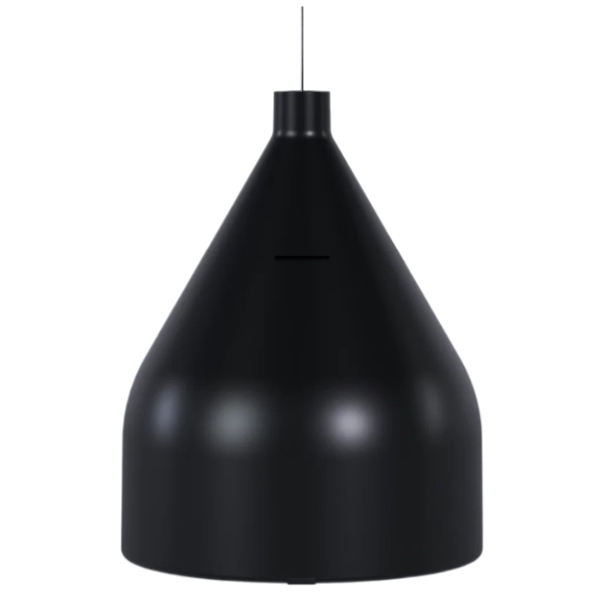 Ecler DROP6i 6.5-Inch 2-Way IP53 Pendant Speaker, 75W @ 8 Ohms or 70V / 100V Line - Black