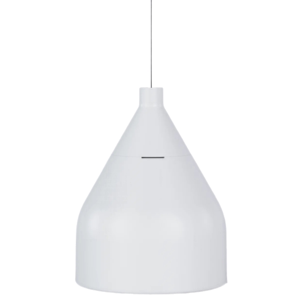 Ecler DROP6i 6.5-Inch 2-Way IP53 Pendant Speaker, 75W @ 8 Ohms or 70V / 100V Line - White