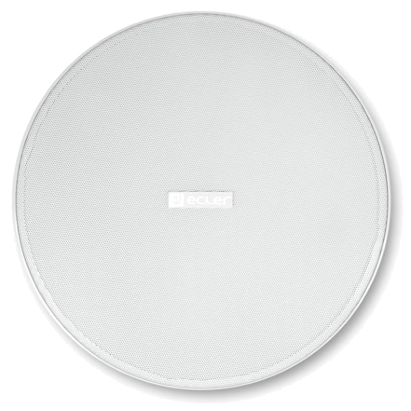 Ecler VIC6 6-Inch 2-Way Ceiling Speaker, 40W @ 8 Ohms or 70V / 100V Line - White (Pair)