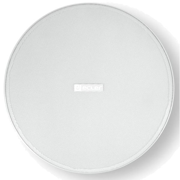 Ecler VIC6X 6-Inch 2-Way Ceiling Speaker, 40W @ 8 Ohms or 70V / 100V Line - White (Pair)