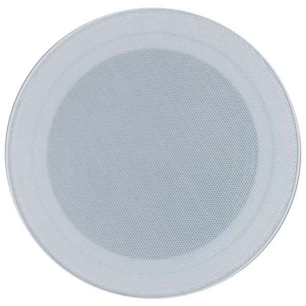 Ecler eIC51FM 4.5-Inch Ceiling Speaker, 6W @ 8 Ohms or 70V / 100V Line - White