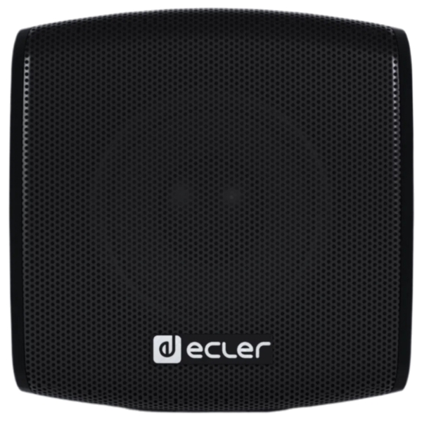 Ecler eMOTUS 3OD 3-Inch IP65 Passive Speaker, 25W @ 8 Ohms or 70V / 100V Line - Black (Pair)