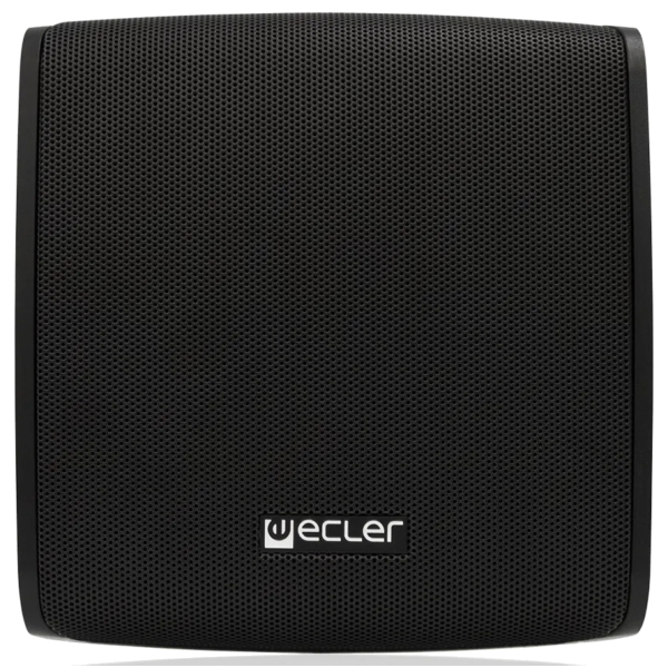 Ecler eMOTUS 5OD 5-Inch IP65 Passive Speaker, 40W @ 8 Ohms or 70V / 100V Line - Black (Pair)