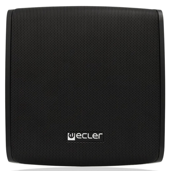 Ecler eMOTUS 5O16 5-Inch 2-Way IP65 Passive Speaker, 40W @ 16 Ohms - Black (Pair)