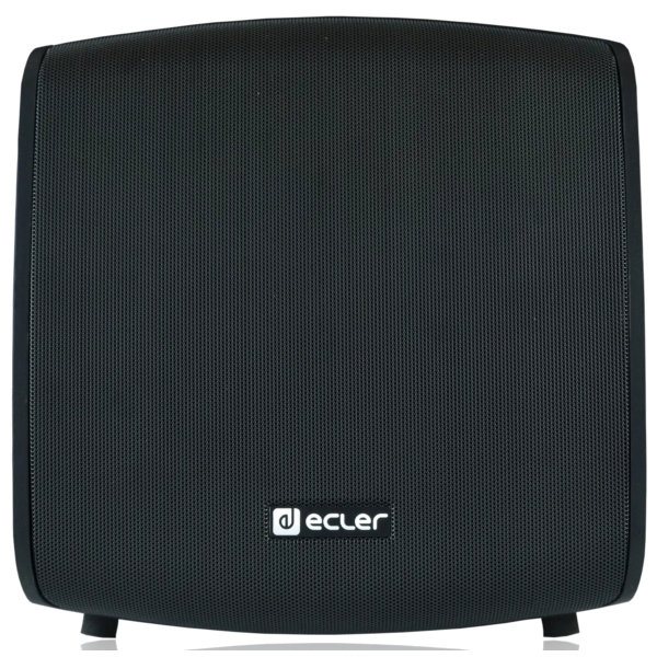Ecler eMOTUS 8OD 8-Inch 2-Way IP65 Passive Speaker, 100W @ 8 Ohms or 70V / 100V Line - Black (Pair)