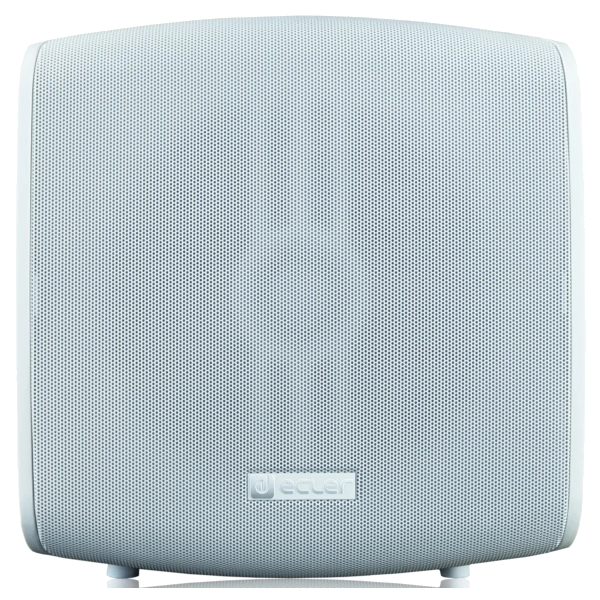 Ecler eMOTUS 8OD 8-Inch 2-Way IP65 Passive Speaker, 100W @ 8 Ohms or 70V / 100V Line - White (Pair)