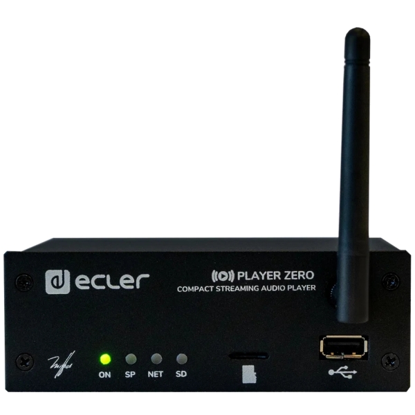 Ecler BOB-04 Dante Interface with 4 Outputs