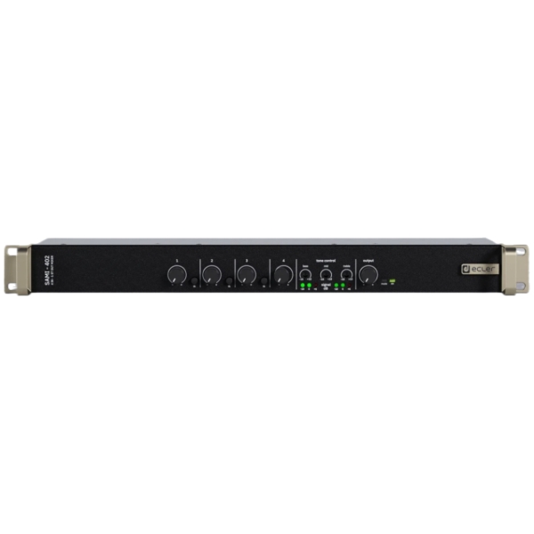Ecler SAMI-402 4-Channel (Mic/Line) Stereo Rack Mixer