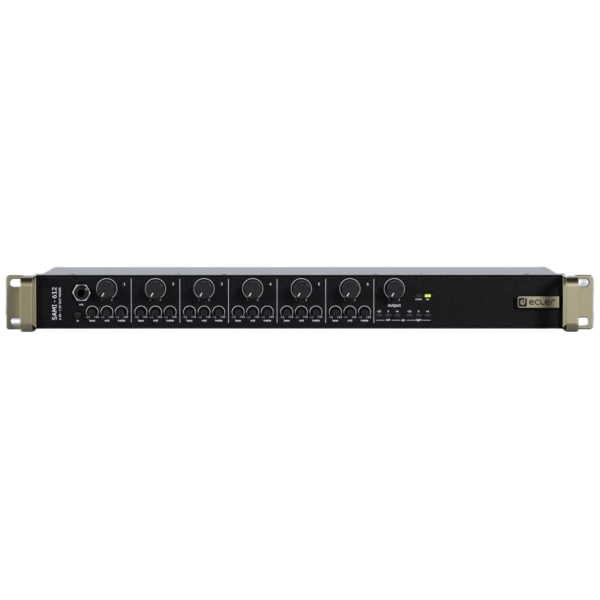 Ecler SAMI-612 6 Channel (Mic/Line) Stereo Rack Mixer