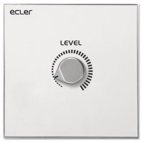 Ecler WPaVOL Remote Wall Panel Volume Control