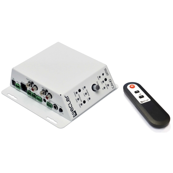 Ecler CA40 Micro Amplifier with RS-232 - 2x 20W @ 4 Ohms