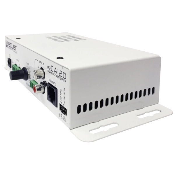 Ecler eCA120 Micro Amplifier - 2x 60W @ 4 Ohms