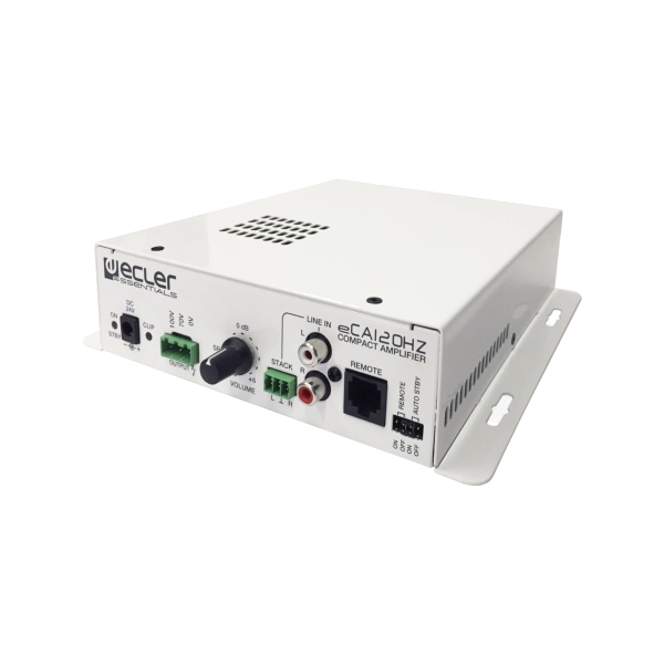Ecler eCA120HZ Micro Amplifier - 106W @ 70V / 100V Line