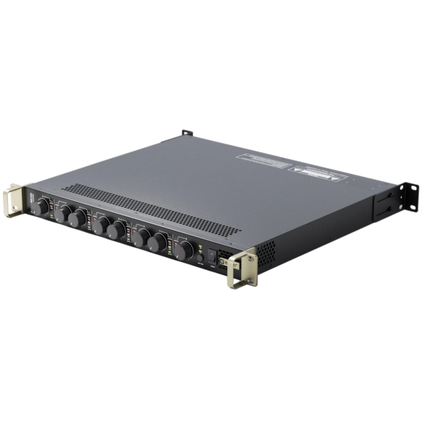 Ecler AURA-8B150 Installation Amplifier - 8x 150W @ 4 Ohms or 70V / 100V Line