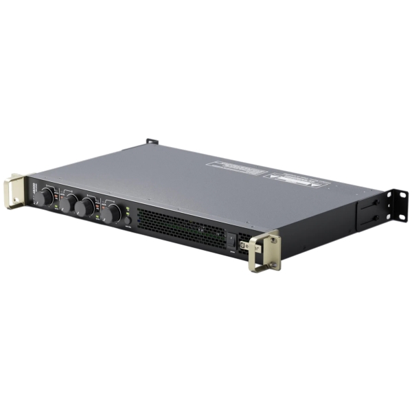 Ecler AURA-4B300 Installation Amplifier - 4x 300W @ 4 Ohms or 70V / 100V Line