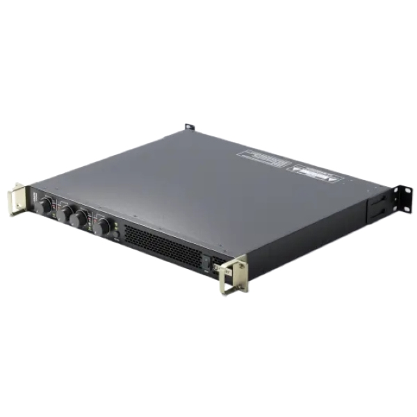 Ecler AURA-4B600 Installation Amplifier - 4x 600W @ 4 Ohms or 70V / 100V Line