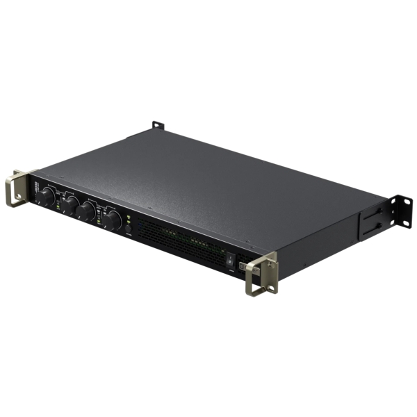 Ecler DARA-4B150 Installation Amplifier with DSP - 4x 150W @ 4 Ohms or 70V / 100V Line