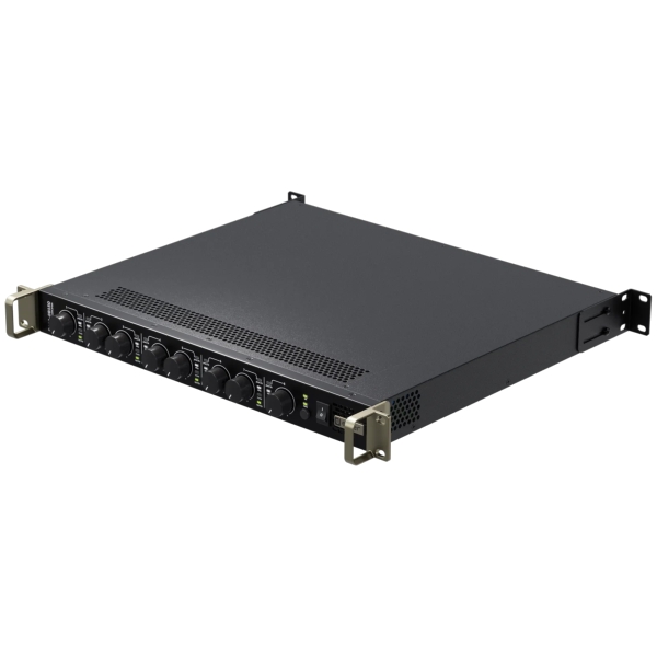 Ecler DARA-8B150 Installation Amplifier with DSP - 8x 150W @ 4 Ohms or 70V / 100V Line