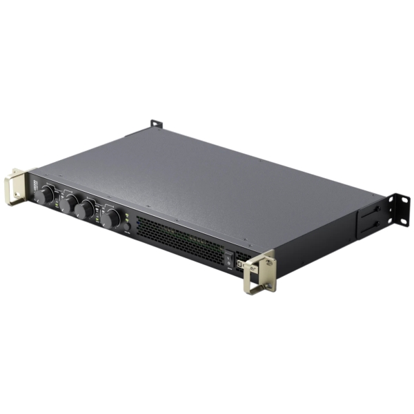 Ecler DARA-4B300 Installation Amplifier with DSP - 4x 300W @ 4 Ohms or 70V / 100V Line