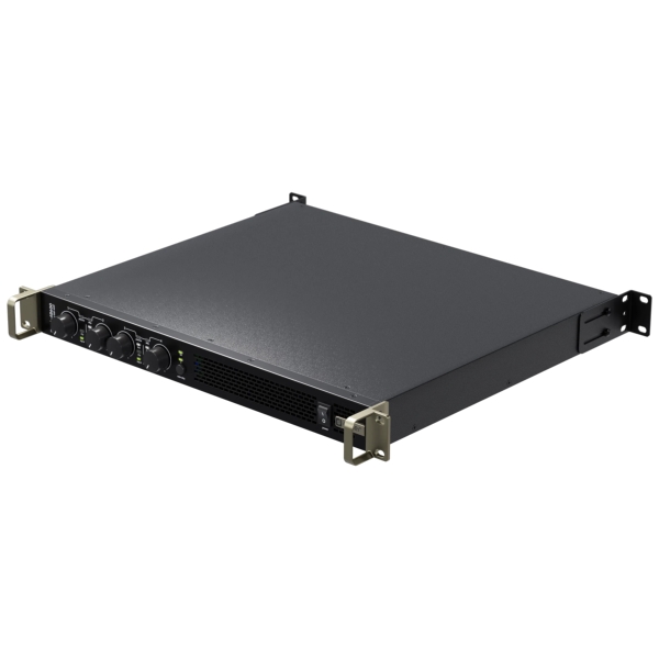 Ecler DARA-4B600 Installation Amplifier with DSP - 4x 600W @ 4 Ohms or 70V / 100V Line