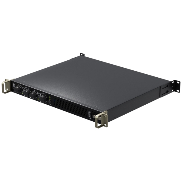Ecler DARA-4B900 Installation Amplifier with DSP - 4x 900W @ 4 Ohms or 70V / 100V Line