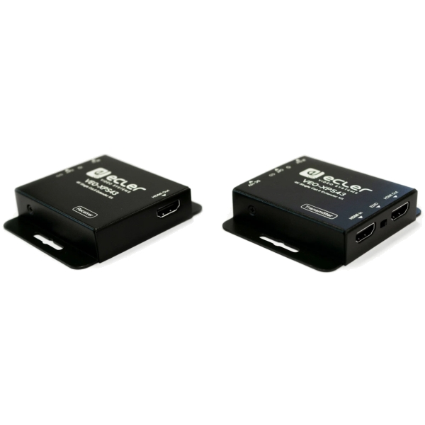 Ecler VEO-XPS43 4K Zero Latency Single CAT6 Extender Kit (up to 60m)