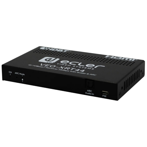 Ecler VEO-XRT44 4K HDBaseT Extender/Scaler Receiver (up to 70m)