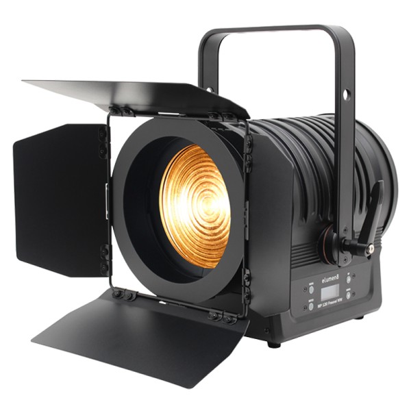 elumen8 MP 120 LED Fresnel WW (Black Housing)