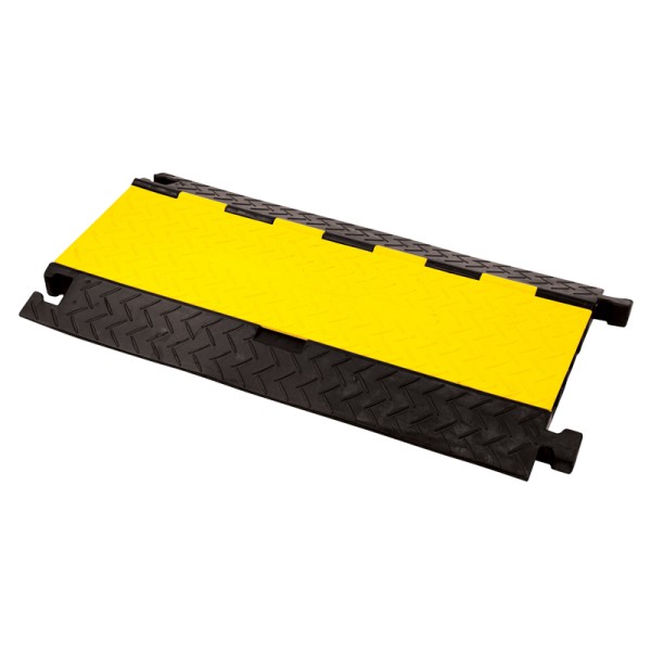 eLumen8 CP535 5 Channel Cable Ramp with Yellow Lid