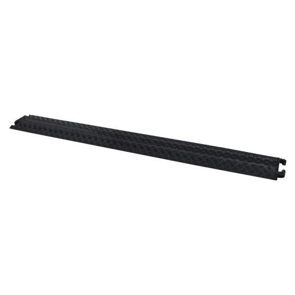 CP140B Drop Over Cable Ramp Black
