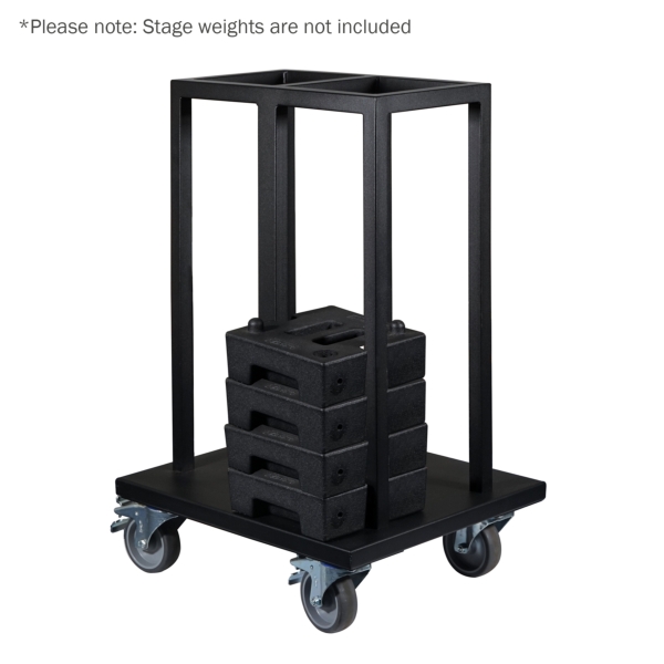 elumen8 Stage Weight Trolley