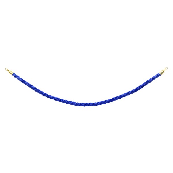 Elumen8 Gold Barrier Rope, Blue Twisted
