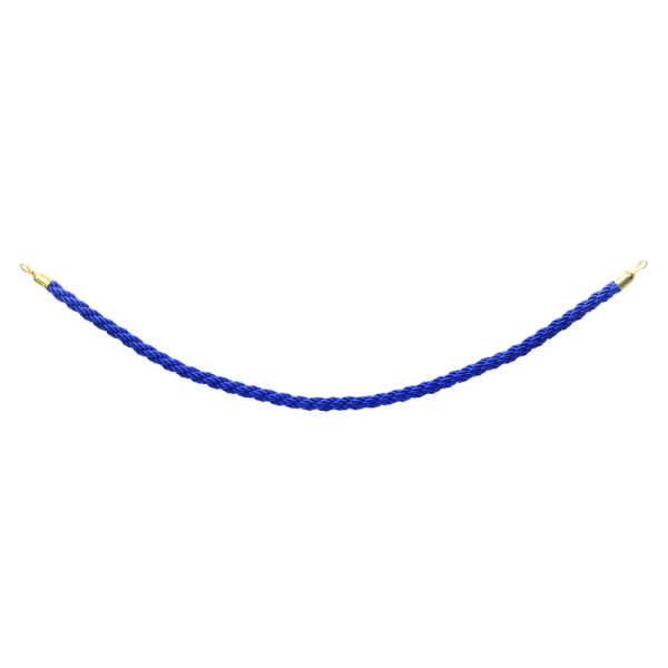 elumen8 Gold Barrier Rope, Blue Twisted