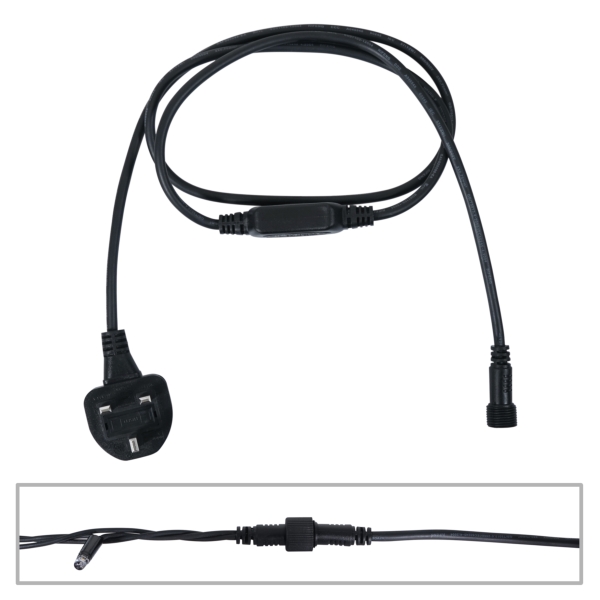 elumen8 String Light Starter Cable 13A