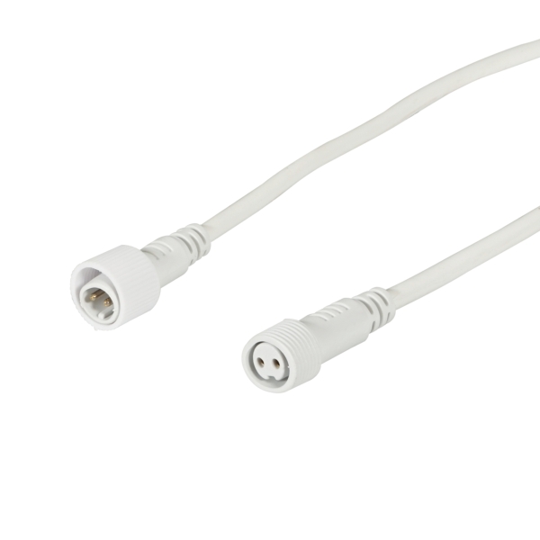 elumen8 White 5m String Light Power Cable