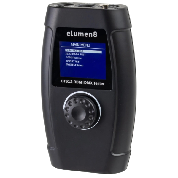 elumen8 DT512 RDM DMX Tester