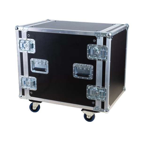 Castle Cases 19-Inch Shockmount Flight Case - 12U