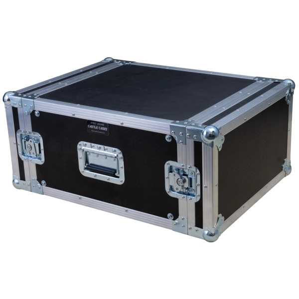 Castle Cases 19-Inch Rack Flight Case - 6U